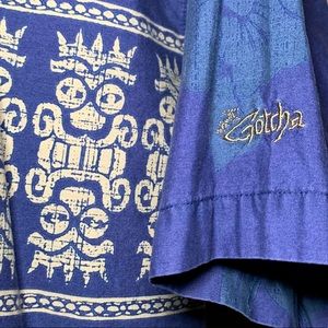 GATCHA ISLAND TIME Hawaiian Shirt | Small/Medium